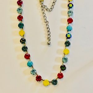 Crystal necklace